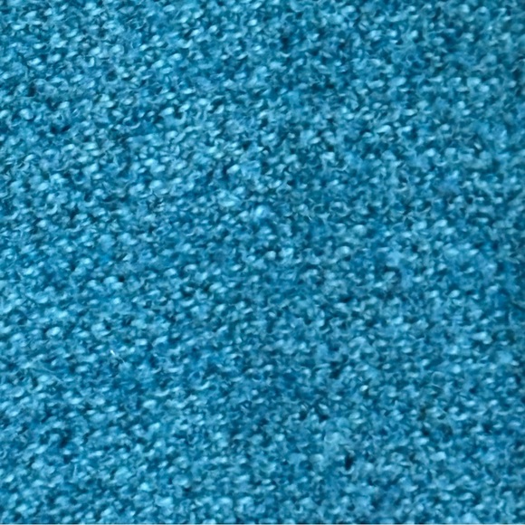 J.Jill Turquoise Blue V-Neck Textured Knit Sweater Women’s Medium Soft - Picture 3 of 6